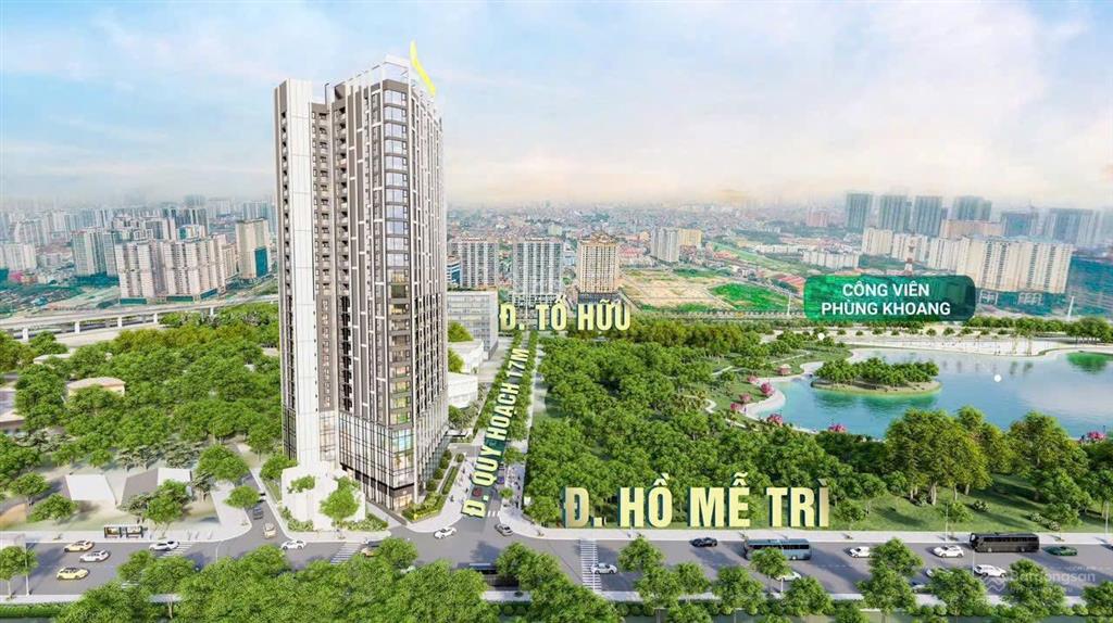 Giá hời trinity! ngộp bank! bán 2 ngủ 2wc căn góc, view hồ trinity tower chỉ 4tỷ  0971 516 ***