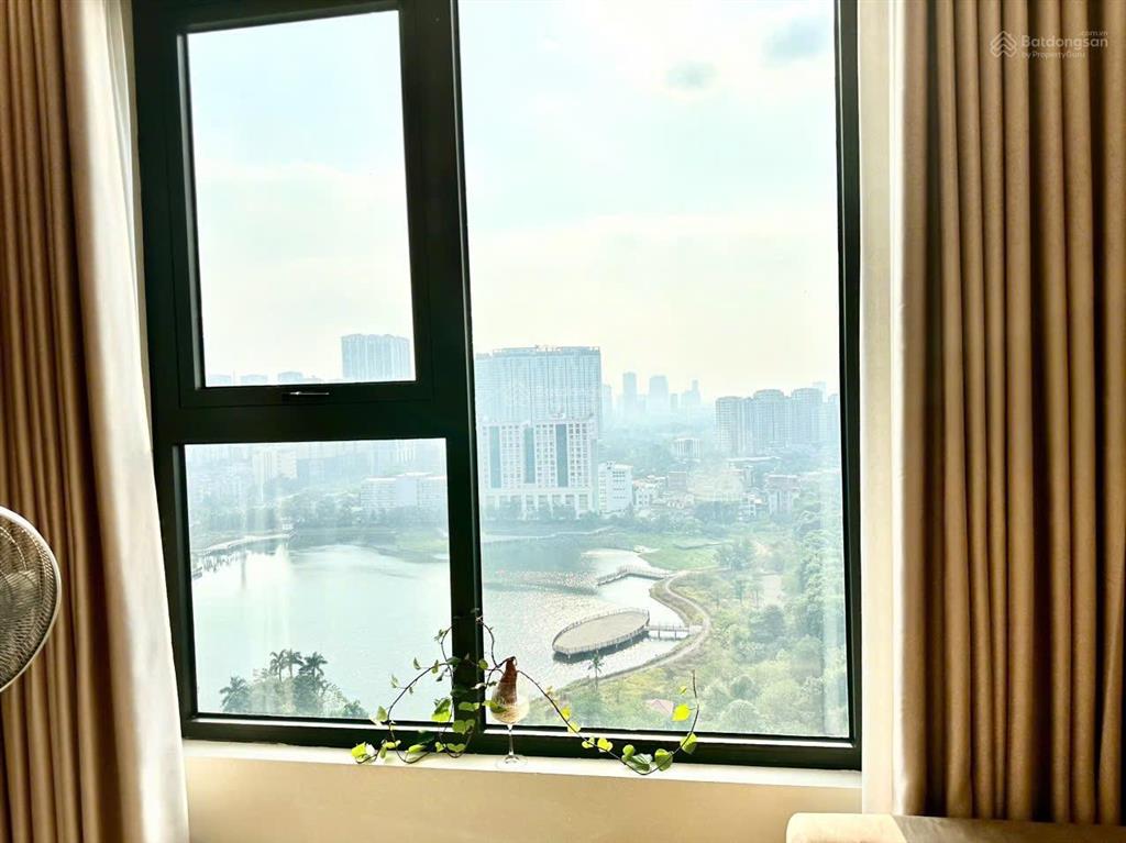 Giá hời trinity! ngộp bank! bán 2 ngủ 2wc căn góc, view hồ trinity tower chỉ 4tỷ  0971 516 ***