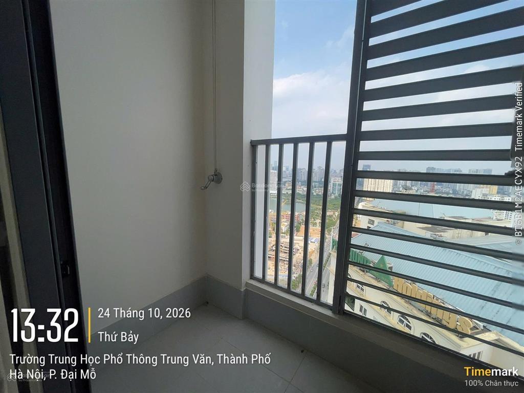 (rẻ nhất dự án) bán căn 2 ngủ 2wc tại mhd trung văn giá 1.950 tỷ.  0971 516 ***