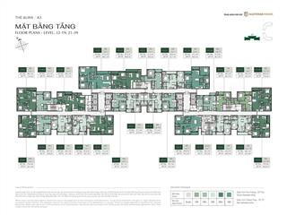 Bán gấp ch 1pn+ tại lumiere evergreen, smart city, p. tây mỗ, q. nam từ liêm, giá cực tốt 4,05 tỷ