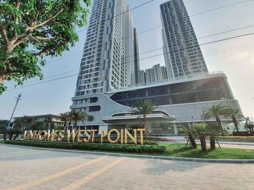Bán căn hộ cc vinhomes west point, 2n2wc diện tích 67,1m giá 7 tỷ, nội thất đầy đủ,  o968845455