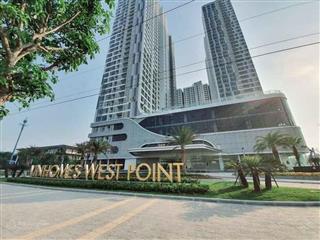 Bán căn hộ cc vinhomes west point, 2n2wc diện tích 67,1m giá 7 tỷ, nội thất đầy đủ,  o968845455