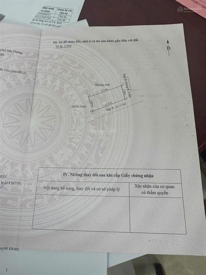 Chào bán lô góc lâm động giá tốt