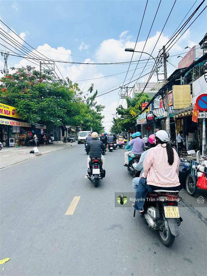 Bán nhà mặt tiền thoại ngọc hầu  4,7x45m  chỉ 11,9 tỷ, kinh doanh sầm uất