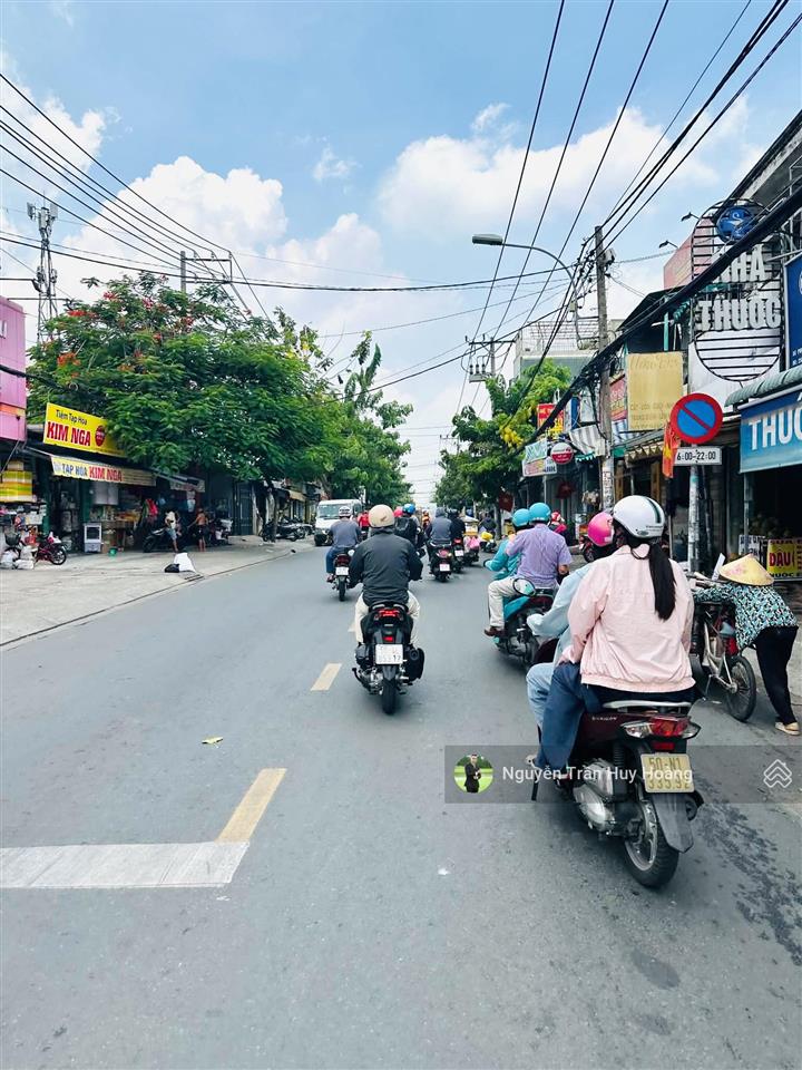 Bán nhà mặt tiền thoại ngọc hầu  4,7x45m  chỉ 11,9 tỷ, kinh doanh sầm uất