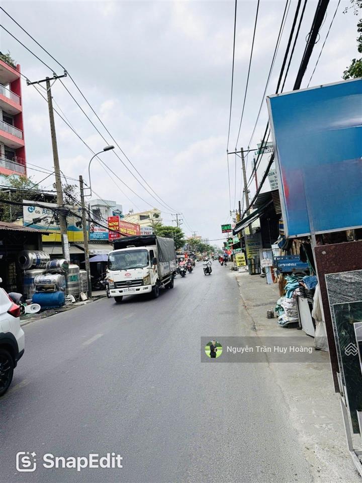 Nhà mặt tiền kd tân phú, ngang khủng 9.5m  dt lớn 250m  giá 22.x tỷ