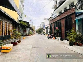 4x19  nhỉnh 6 tỷ, hẻm 8m , tân sơn nhì, đường nguyễn dữ