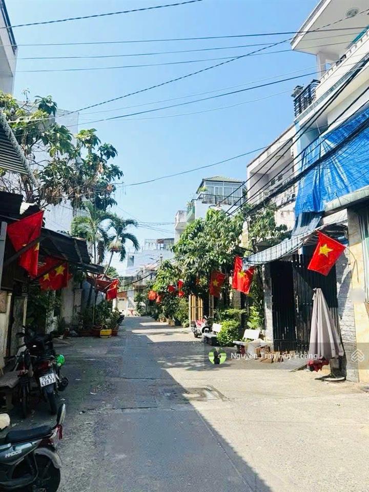4x19  nhỉnh 6 tỷ, hẻm 8m , tân sơn nhì, đường nguyễn dữ