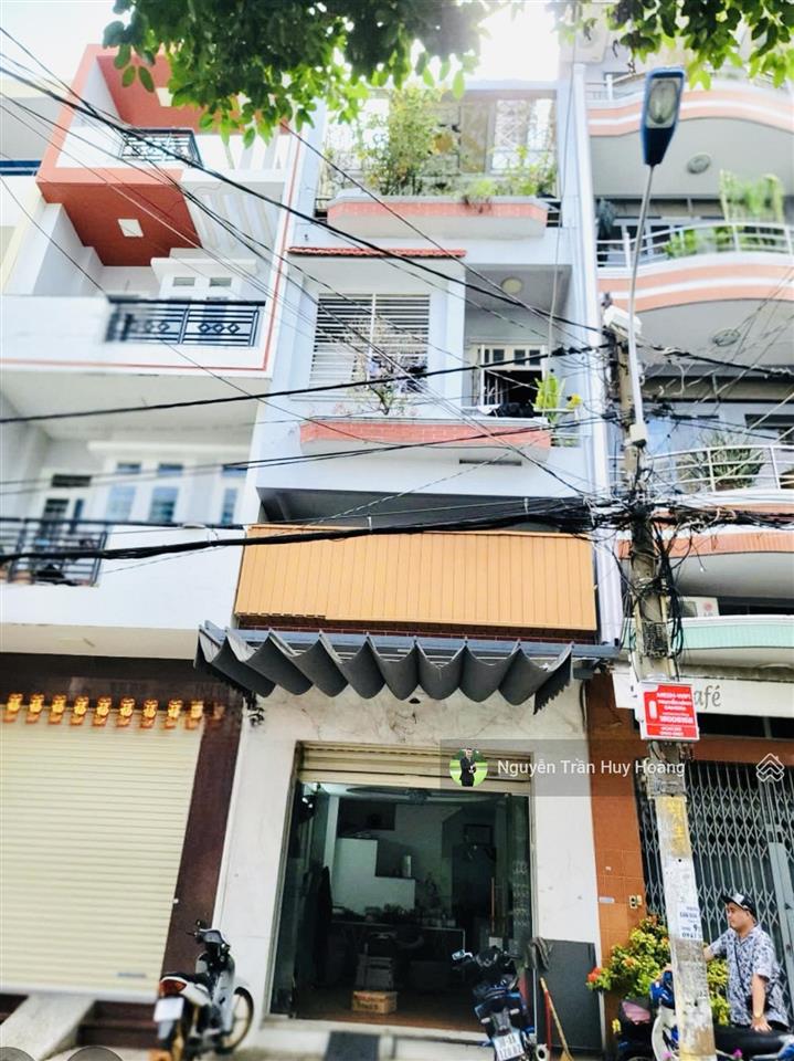 Hẻm 12m vip lê ngã  4 tầng đẹp full công năng  chỉ 8,5 tỷ