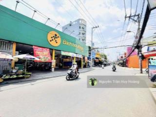 Mặt tiền gò xoài  4x17  giá 6.x tỷ, kinh doanh sầm uất ngày đêm