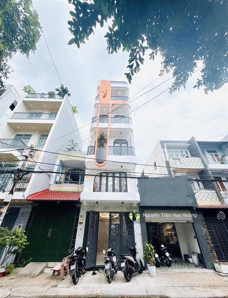 Mặt tiền khu vip tân phú  6 tầng kiên cố thang máy  4x22  giá 15.x tỷ