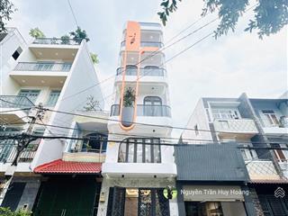 Mặt tiền khu vip tân phú  6 tầng kiên cố thang máy  4x22  giá 15.x tỷ