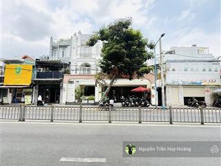 Giảm sốc 3 tỷ mặt tiền kênh tân hóa  ngang 13m 220m2 thuê 77 triệu/tháng nhỉnh 29 tỷ