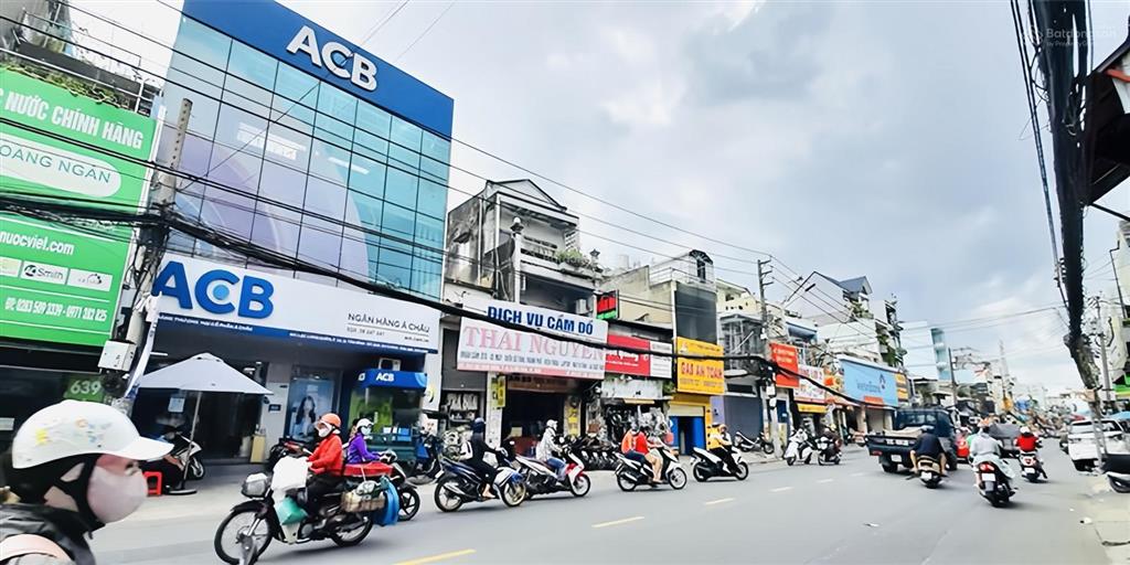 Mặt tiền lạc long quân, tân bình  4.2x24m  5 tầng, kd sầm uất  12 tỷ nhỉnh