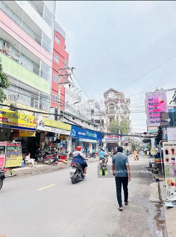 Mặt tiền gò xoài 8x20m trục kinh doanh sầm uất chỉ 17. x tỷ