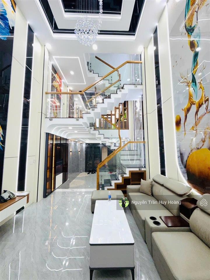 4 tầng  4 x 13  chỉ 6 tỷ nhỉnh, hẻm nhựa, khu phân lô vip, hương lộ 3, đường số 5, aeon tân phú