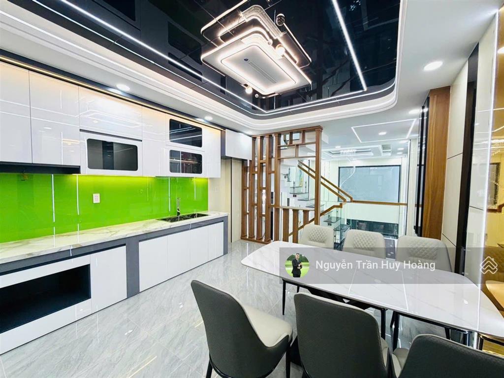 4 tầng  4 x 13  chỉ 6 tỷ nhỉnh, hẻm nhựa, khu phân lô vip, hương lộ 3, đường số 5, aeon tân phú