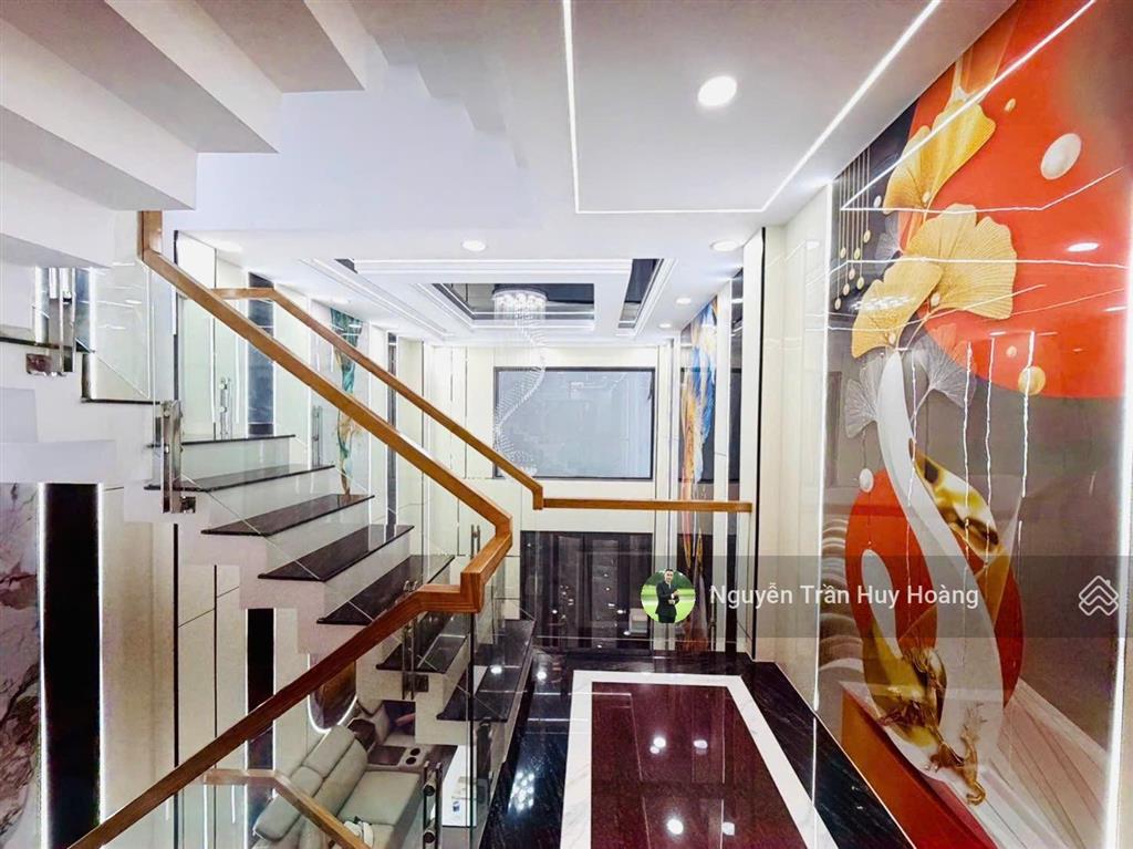 4 tầng  4 x 13  chỉ 6 tỷ nhỉnh, hẻm nhựa, khu phân lô vip, hương lộ 3, đường số 5, aeon tân phú