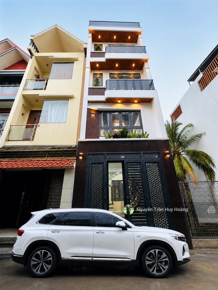 4 tầng  4 x 13  chỉ 6 tỷ nhỉnh, hẻm nhựa, khu phân lô vip, hương lộ 3, đường số 5, aeon tân phú