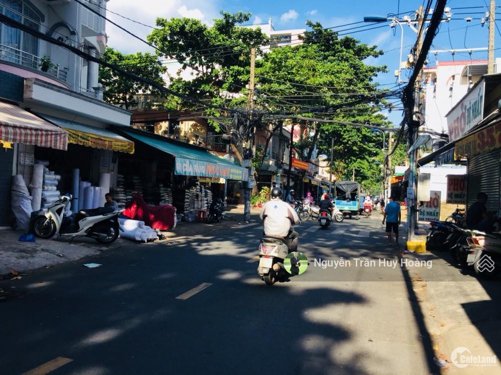 Mặt tiền vải phú thọ hoà 8x17m vuông đẹp 3 tầng btct 3pn kinh doanh 26.x tỷ