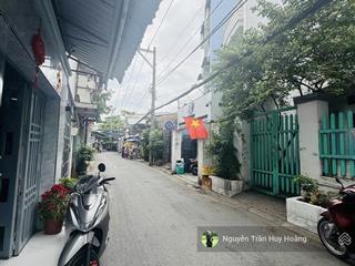 Nhà 4x17m chỉ 5.3 tỷ đường nhựa tô hiệu, tân phú
