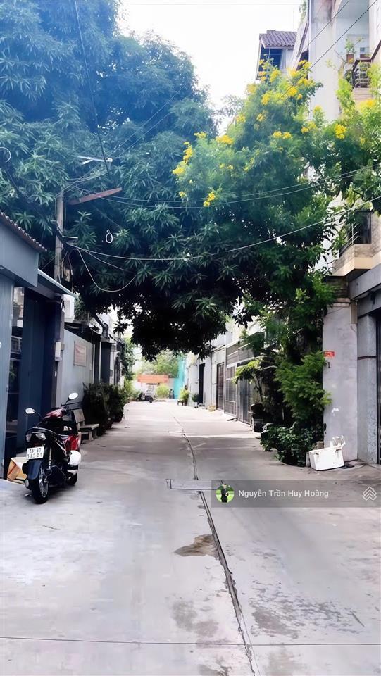 Ngang 5 x 13  chỉ 5,8 tỷ  đường tân quý  hẻm xe hơi, tân phú