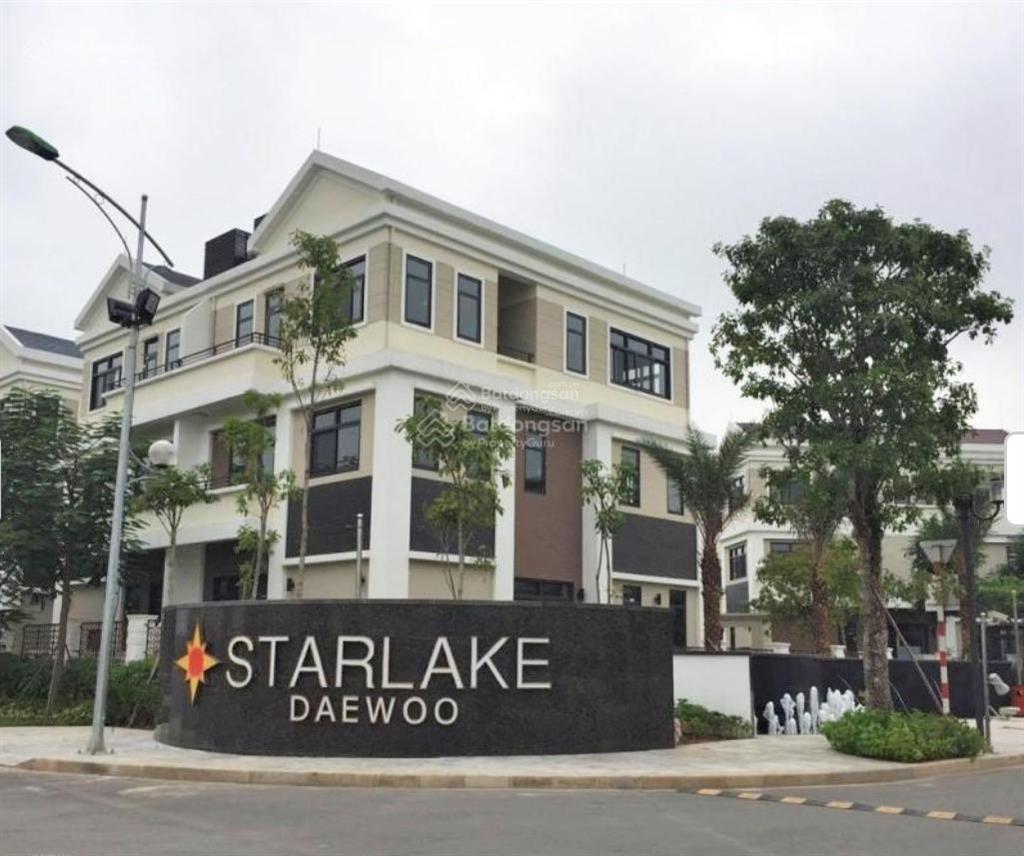 Cho thuê biệt thự starlake tây hồ tây 230m2, 4 tầng, 5pn. full nội thất cao cấp. giá thuê 75tr