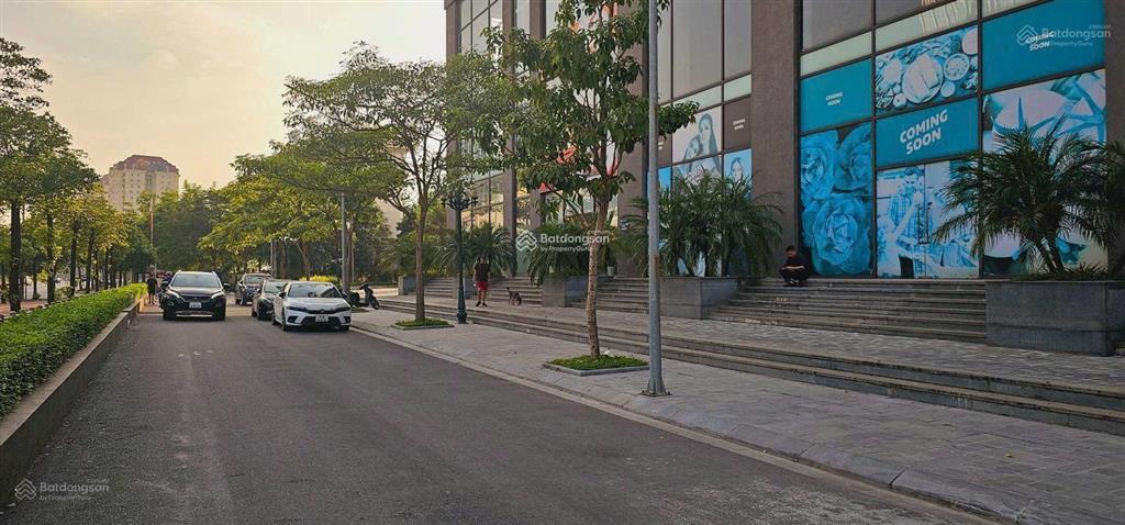 Cho thuê shophouse udic westlake mặt phố võ chí công 300m2. đã hoàn thiện. đối diện lotte tây hồ.