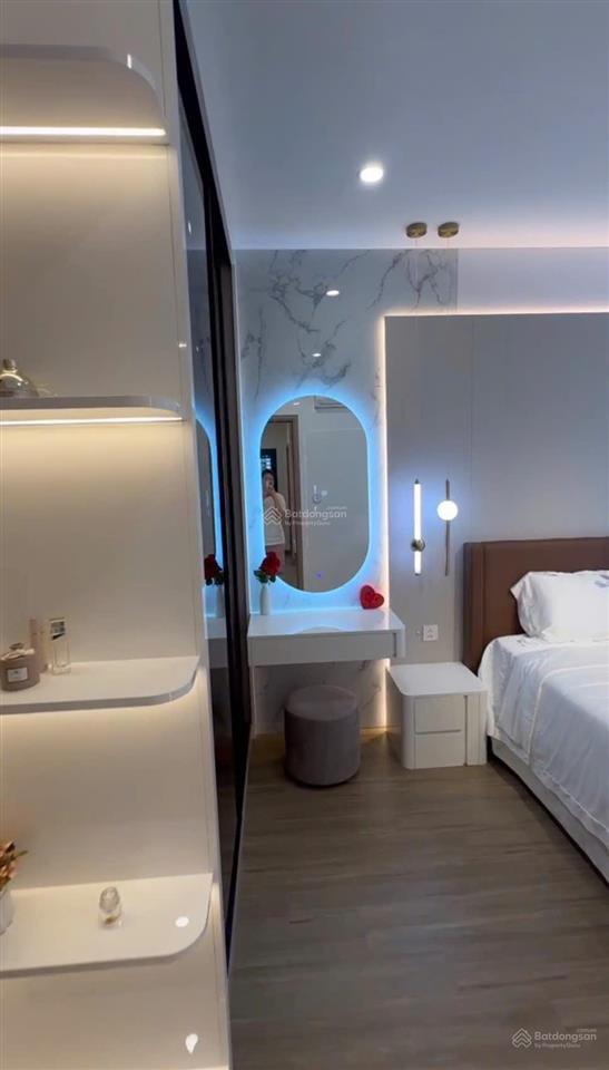 Cho thuê căn hộ 3 ngủ tòa gs5 vinhomes smart city, nội thất mới, giá 16tr