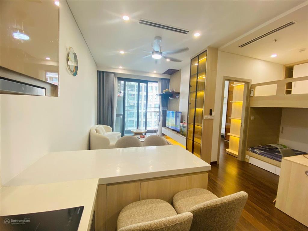 Cho thuê căn hộ 1pn + 1, 12 triệu, 43m2 tại masteri west heights vinhome smart city