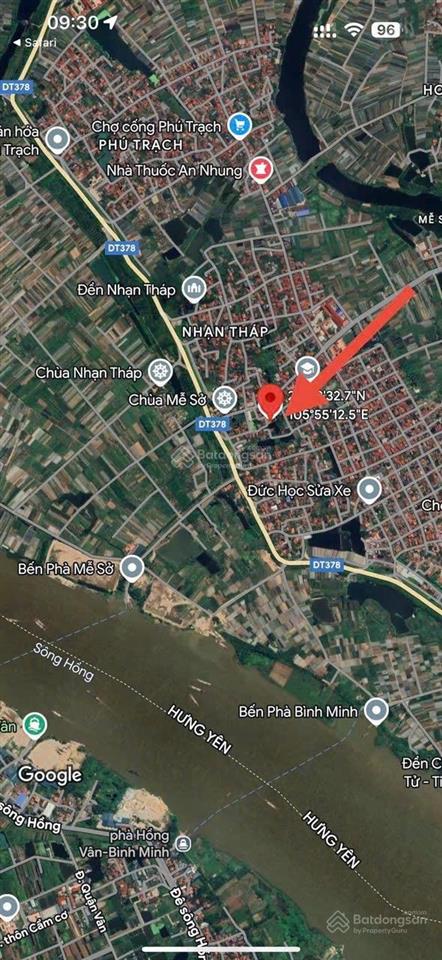 Siêu phẩm  hiếm  1150m2 mễ sở  văn giang  gần con đường di sản phố hiến và vành đai 4, 2x tr/m2