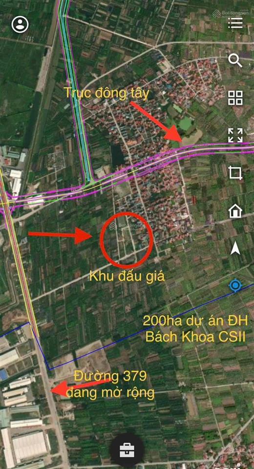 Bán gấp đất sở đônglong hưngvăn giangoto tránhsát bách khoa cs2gần ecopark và vin 6,x tr/m2