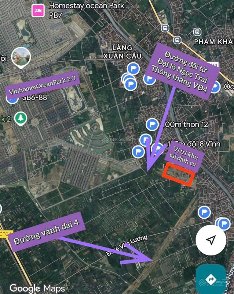 Siêu phẩm 3 mặt thoáng tái định cư vĩnh khúcsát vin 2vành đai 4khu công nghiệp sạch7,x tỷ