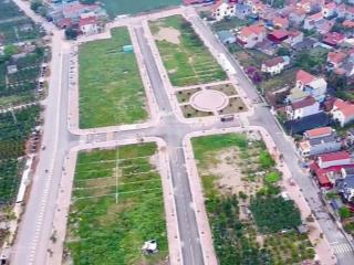 Đấu giá công luận 2  văn giang giáp đô thị alluvia, sân bóng pvf, đại lộ đông tây giá đầu tư