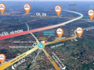 Đấu giá yên hoàgần vành đai 4đường tỉnh 379chợ đầu mối sông hồng và gần cụm công nghiệpgiá tốt