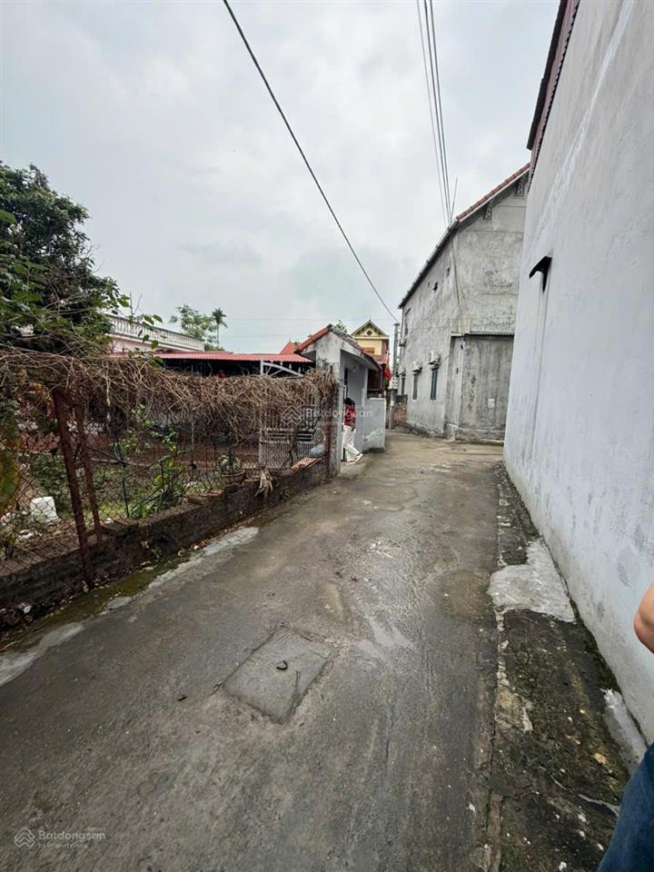 Bán đất minh trí sóc sơn hà nội diện tích 184m2 giá 35 triệu/m2