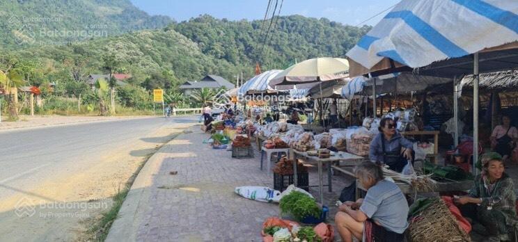 Bán đất 1 tỷ đẹp phân lô mặt đường ql32 chợ 5.000, văn chấn, yên bái
