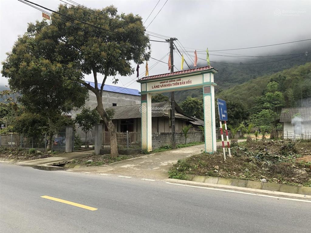 Bán đất 1 tỷ đẹp phân lô mặt đường ql32 chợ 5.000, văn chấn, yên bái