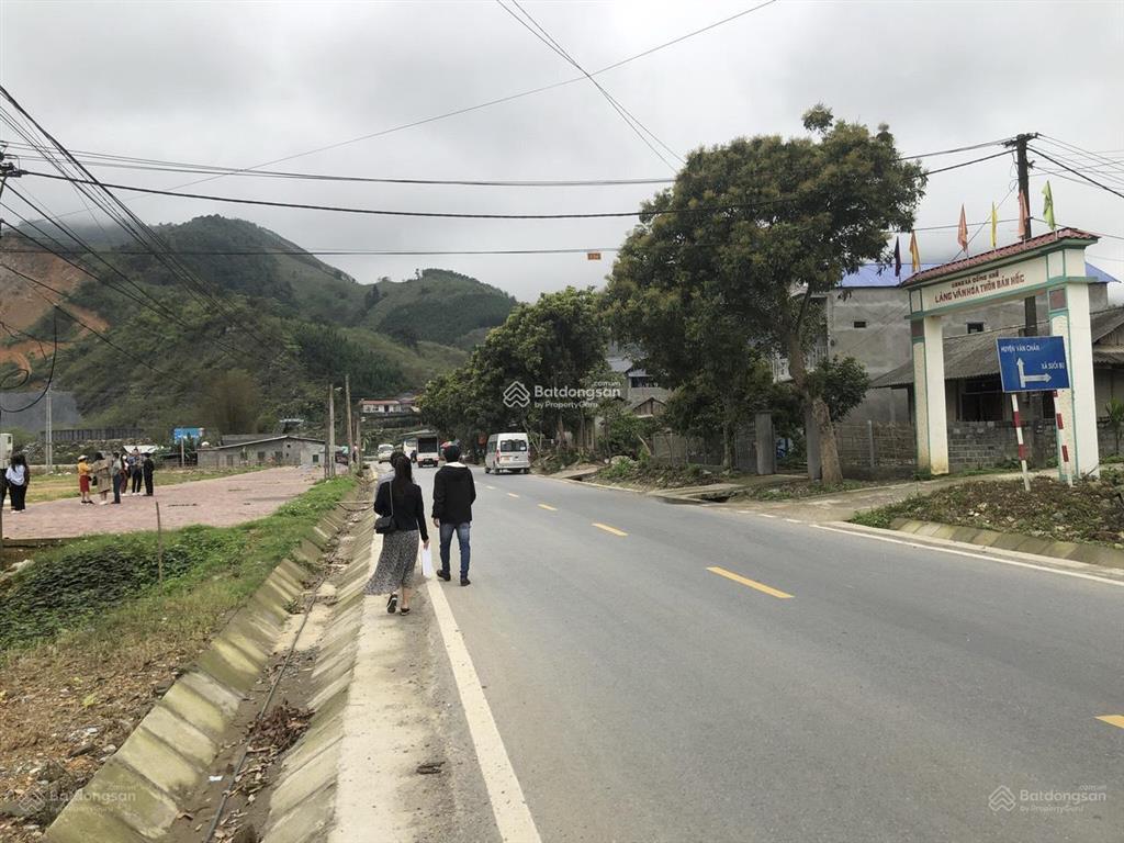 Bán đất 1 tỷ đẹp phân lô mặt đường ql32 chợ 5.000, văn chấn, yên bái