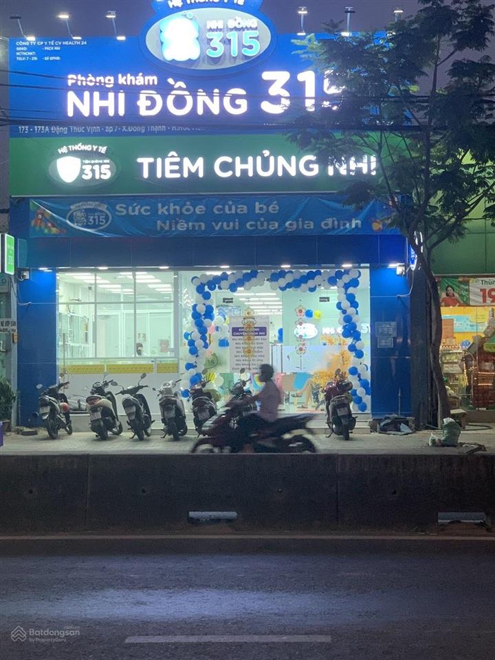 Bán nhà mặt phố tại 173 đặng thúc vịnh, đông thạnh, hóc môn, giá cực chất chỉ với 30 tỷ, 200m2