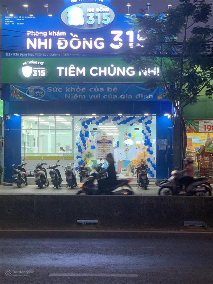Bán nhà mặt phố tại 173 đặng thúc vịnh, đông thạnh, hóc môn, giá cực chất chỉ với 30 tỷ, 200m2