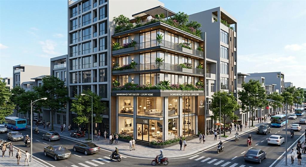 MẶT PHỐ TĐC VIỆT HƯNG 77M2 - MT 8M -  XÂY TÒA BUILDING 7 TẦNG THANG MÁY- HƠN 20 TỶ