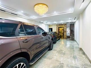 BÁN NHÀ CỔ LINH 80M2- 7 TẦNG THANG MÁY- GARA 2 Ô TÔ-  CẠNH AEON MALL- 20.X TỶ