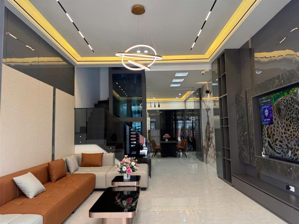 BÁN NHÀ BÁT KHỐI 90M2- 5 TẦNG THANG MÁY- Ô TÔ TRÁNH- GẦN HỒ-- 17.x Tỷ