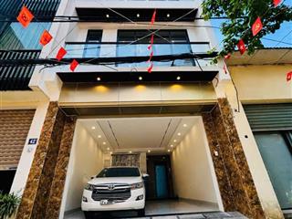 BÁN NHÀ BÁT KHỐI 55M2, 6 TẦNG MỚI THANG MÁY, NGÕ THÔNG Ô TÔ TRÁNH- 13.8 TỶ