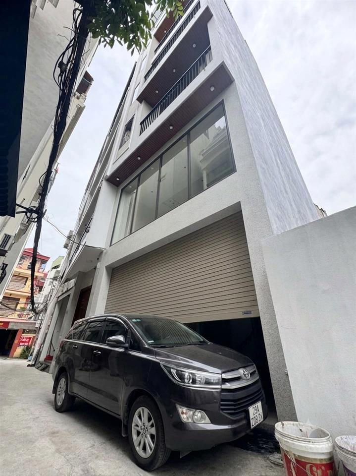 BÁN NHÀ THẠCH BÀN 50M2- 7 TẦNG THANG MÁY-NGÕ NÔNG-  GARA Ô TÔ- NHỈNH 12 TỶ
