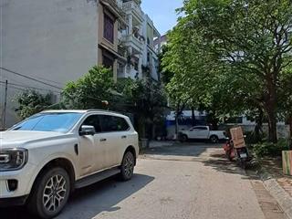 BÁN ĐẤT THẠCH BÀN 75M2- MT 5m- NGÕ NÔNG- VỈA HÈ, Ô TÔ TRÁNH ĐỖ- 17.9 Tỷ