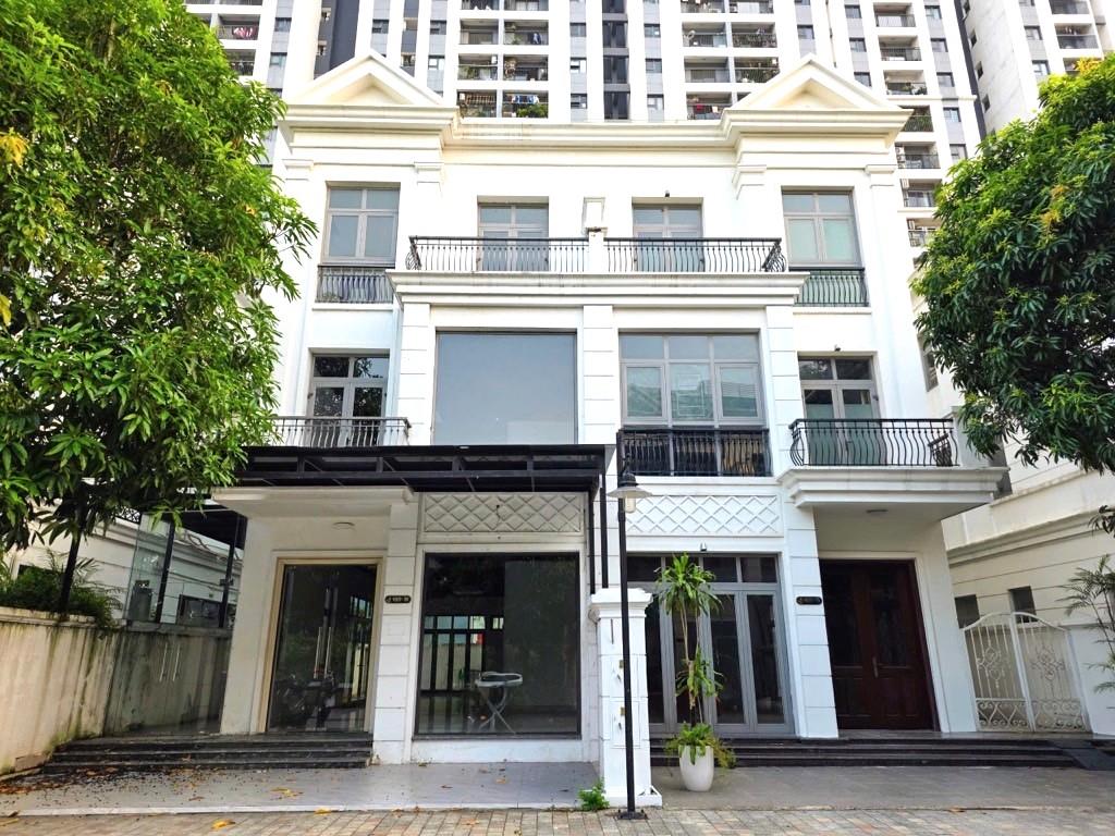 BÁN BIỆT THỰ VINHOMES RIVERSIDE 176M2- 4 Tầng- XỨ SỞ THANH BÌNH- 54 Tỷ