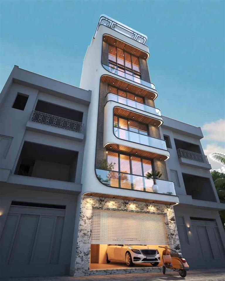 BÁN NHÀ PHÚC ĐỒNG 45M2- 7 Tầng THANG MÁY, NGÕ THÔNG, GARA OTO- NHỈNH 10 TỶ
