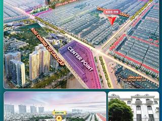 BÁN SHOPHOUSE KINH ĐÔ [VINHOMES OCENPARK 2 ]: 84M2- 4 TẦNG- 14 TỶ.